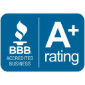 BBB Accredited Business A+ Rating